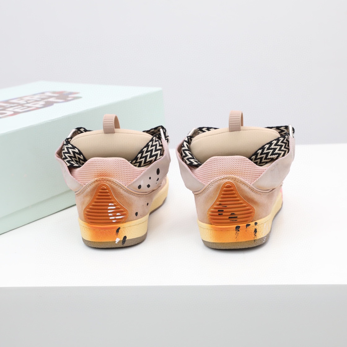 Lanvin X  Gallery Dept. Curb Sneaker Pink - EUR FASHION