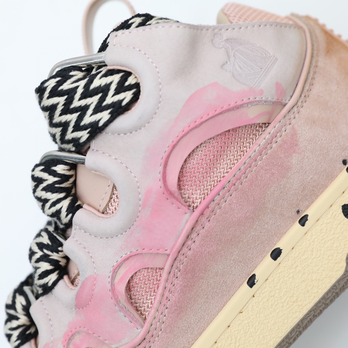 Lanvin X  Gallery Dept. Curb Sneaker Pink - EUR FASHION
