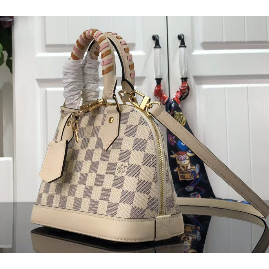 Louis Vuitton Alma BB Patent Leather Handbag(23.5-11.5-7.5) - EUR FASHION