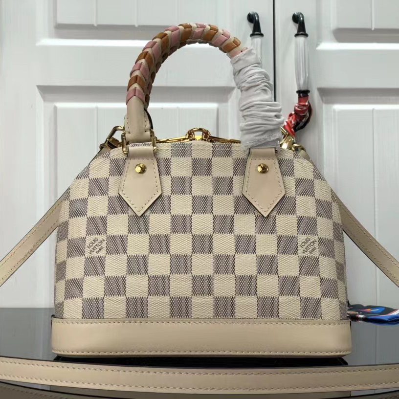Louis Vuitton Alma BB Patent Leather Handbag(23.5-11.5-7.5) - EUR FASHION