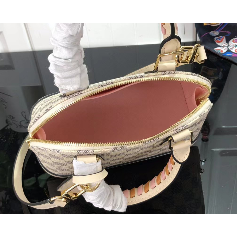 Louis Vuitton Alma BB Patent Leather Handbag(23.5-11.5-7.5) - EUR FASHION