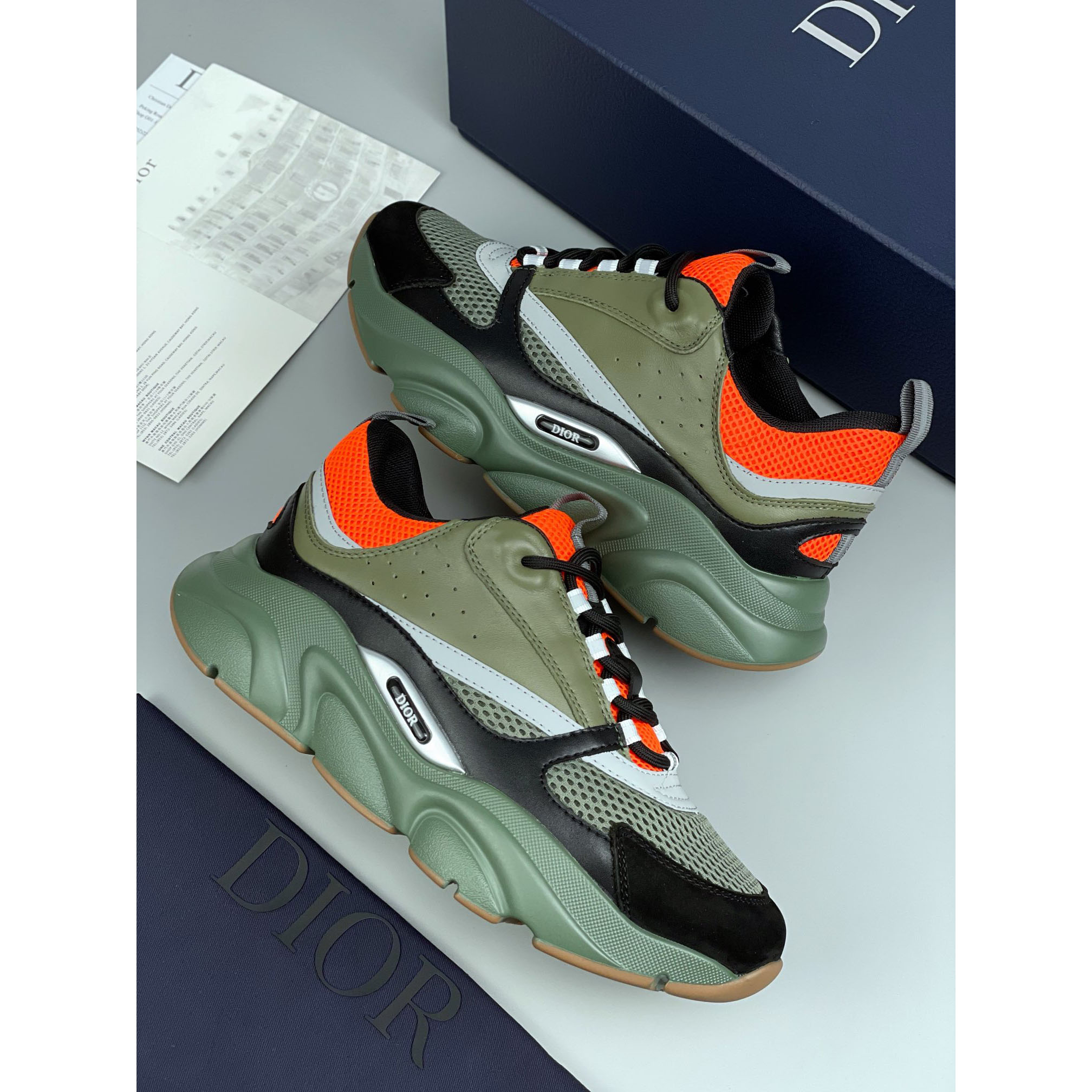 Dior B22 Sneaker  - EUR FASHION