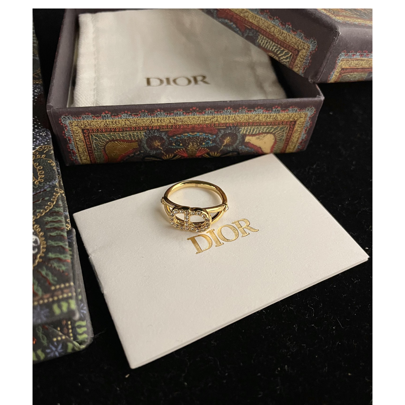 Dior 'CD' Ring - EUR FASHION