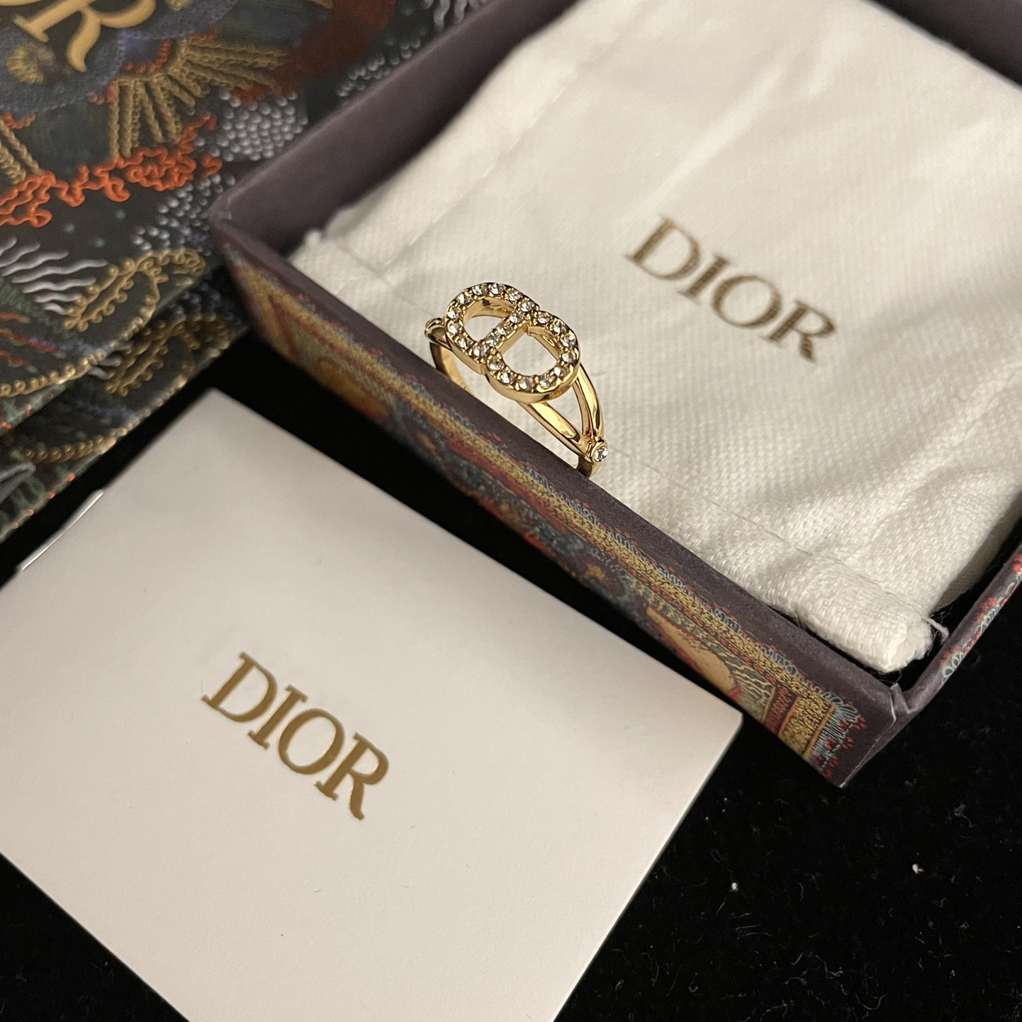 Dior 'CD' Ring - EUR FASHION
