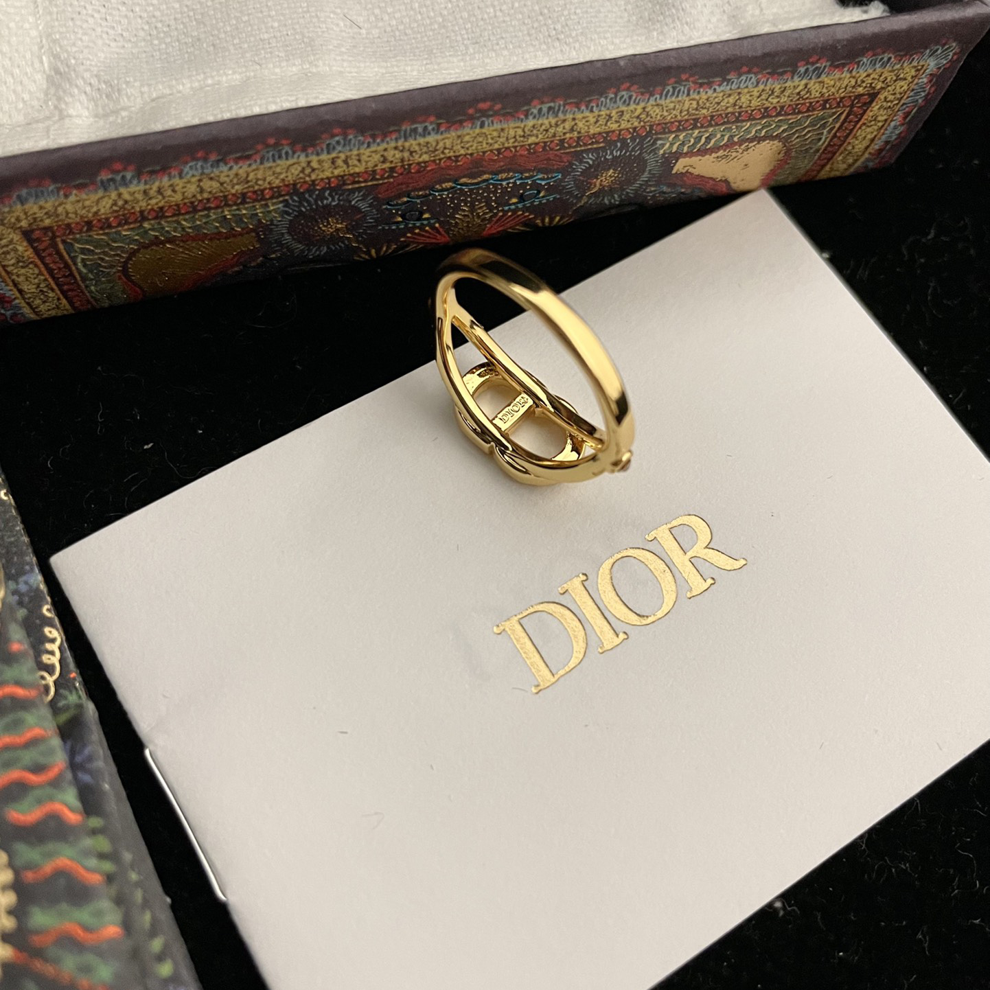 Dior 'CD' Ring - EUR FASHION