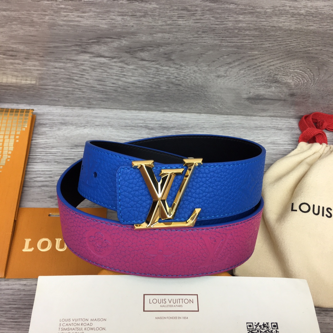 Louis Vuitton Gradient Shape 40MM Reversible Belt - EUR FASHION