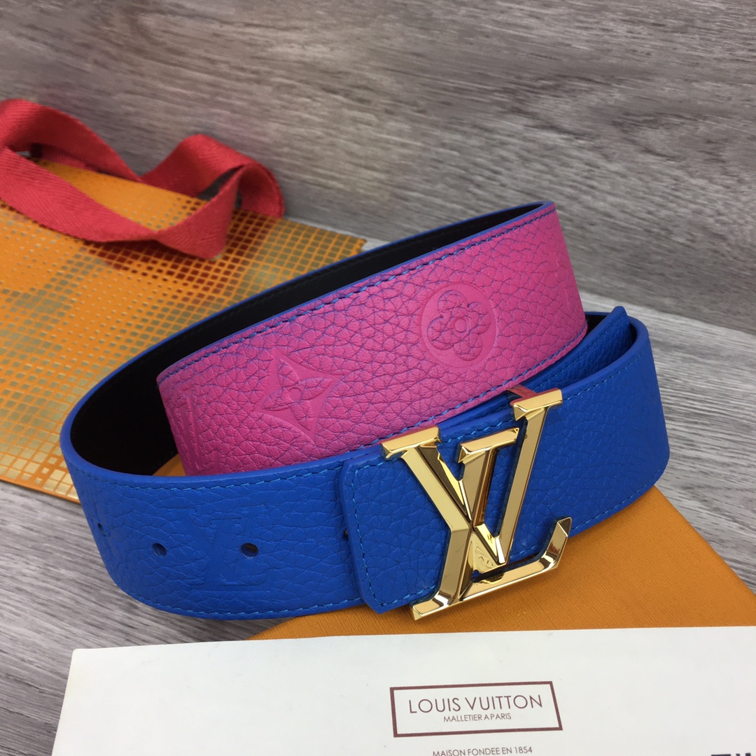 Louis Vuitton Gradient Shape 40MM Reversible Belt - EUR FASHION