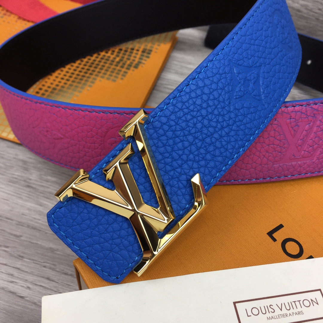 Louis Vuitton Gradient Shape 40MM Reversible Belt - EUR FASHION