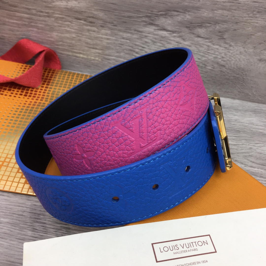 Louis Vuitton Gradient Shape 40MM Reversible Belt - EUR FASHION