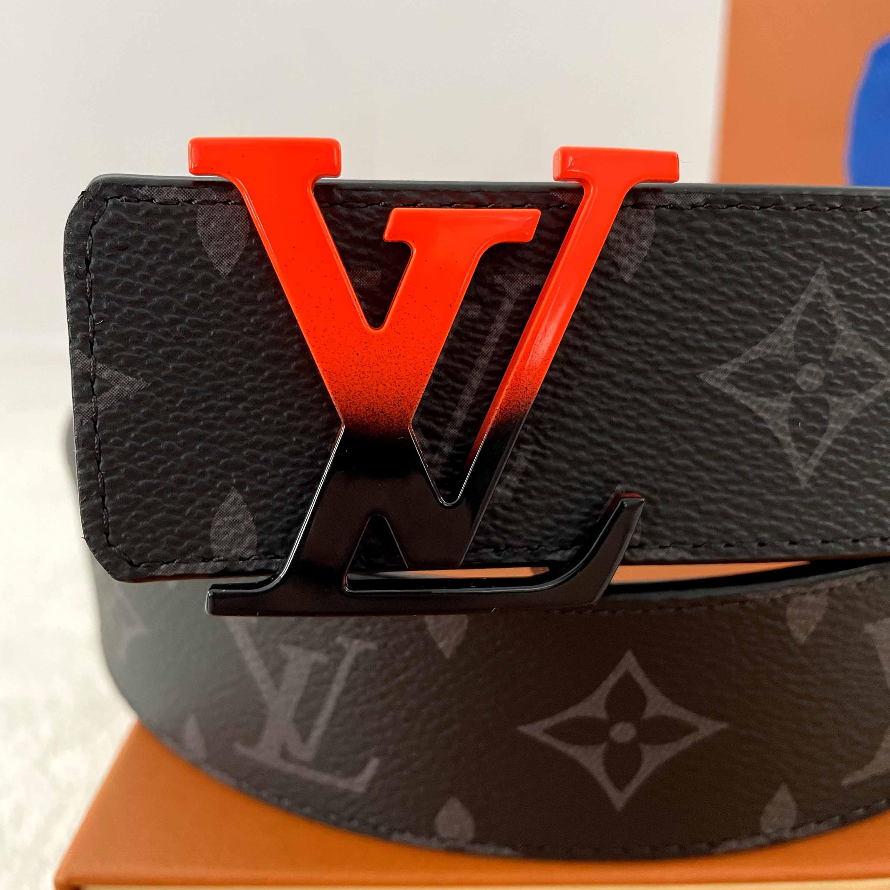 Louis Vuitton Shape 40MM Reversible Belt - EUR FASHION