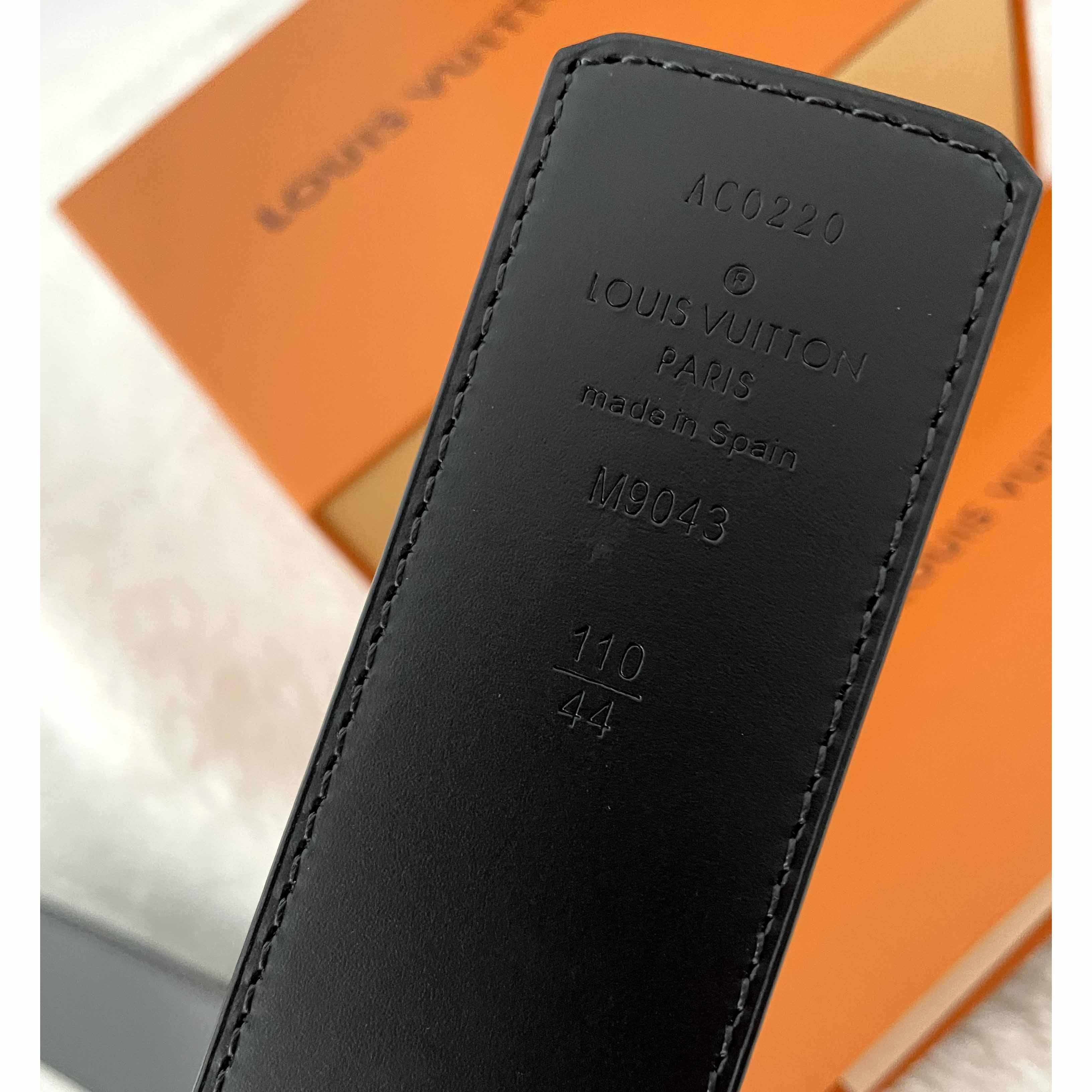 Louis Vuitton Shape 40MM Reversible Belt - EUR FASHION