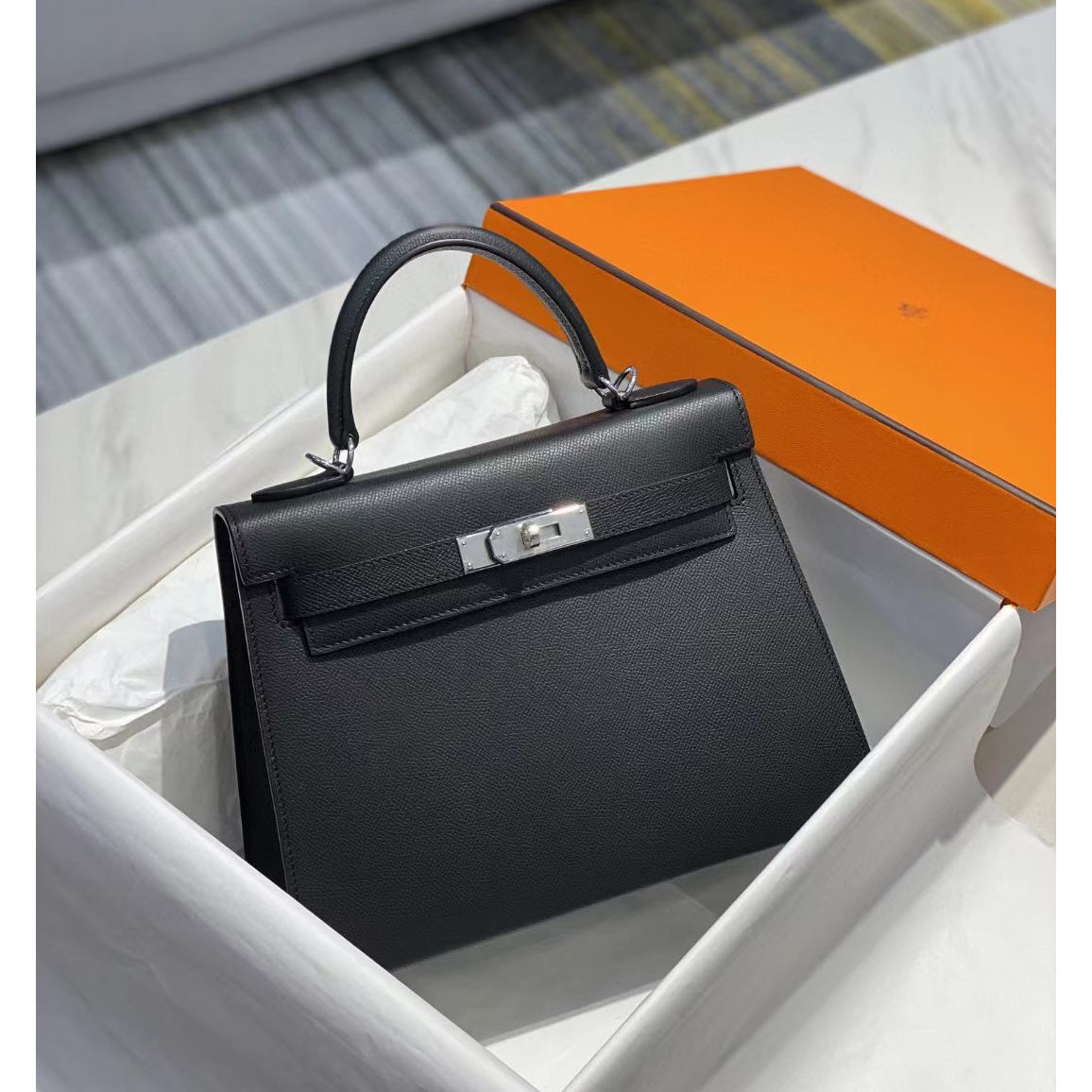 Hermes Women Handbag （25-17-7CM） - EUR FASHION