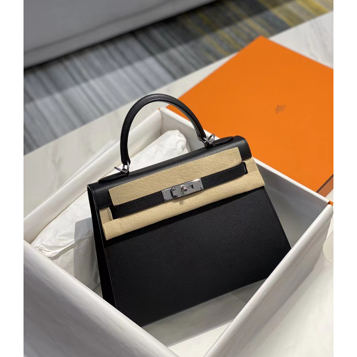 Hermes Women Handbag （25-17-7CM） - EUR FASHION