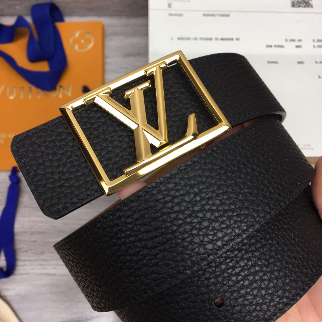 Louis Vuitton Shape 40MM Reversible Belt - EUR FASHION