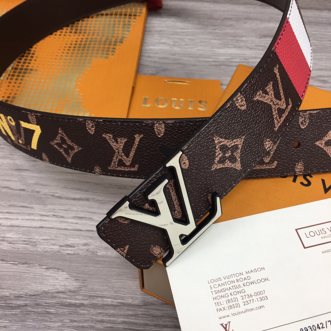 Louis Vuitton Shape 40MM Reversible Belt - EUR FASHION