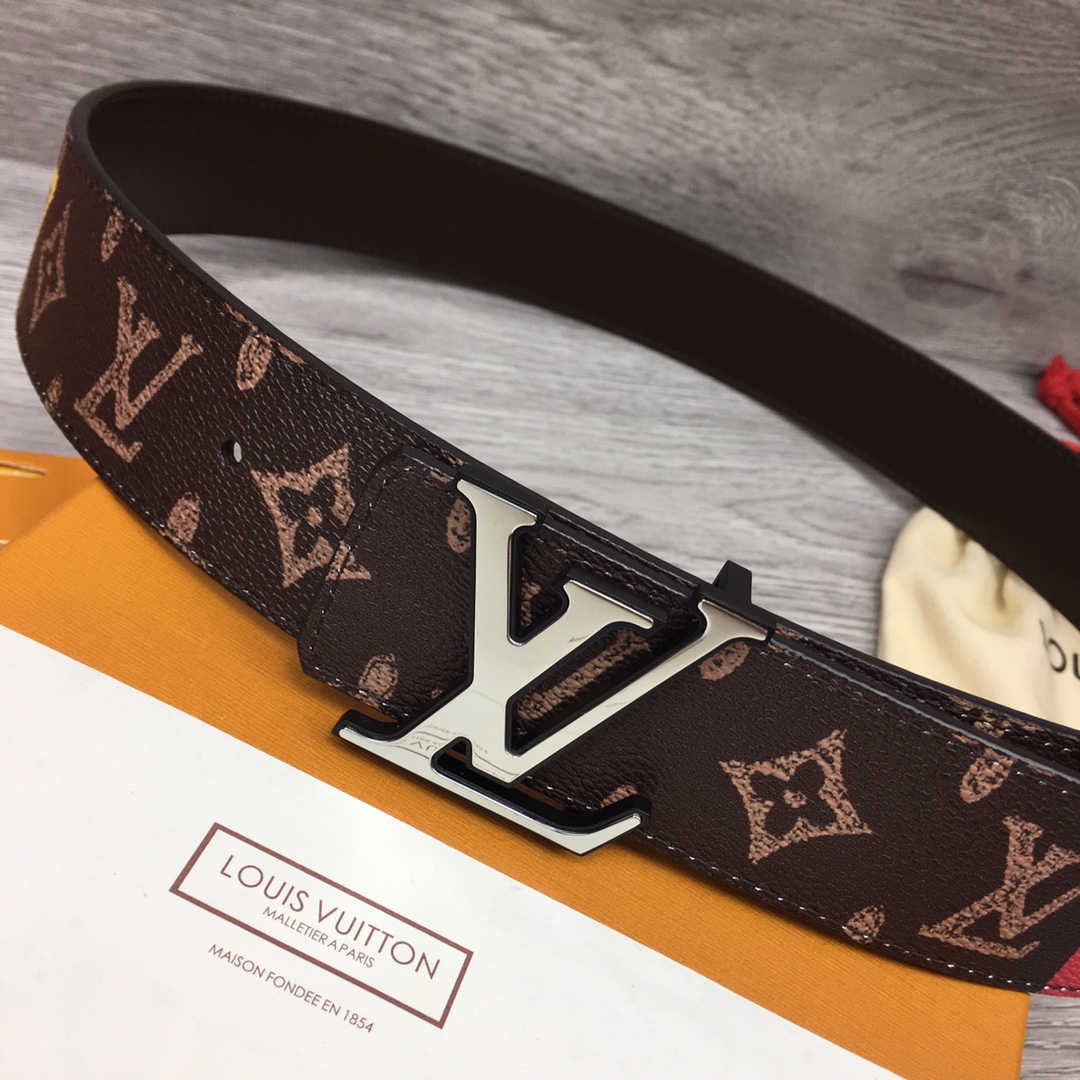 Louis Vuitton Shape 40MM Reversible Belt - EUR FASHION