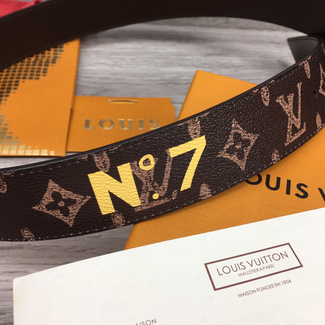 Louis Vuitton Shape 40MM Reversible Belt - EUR FASHION