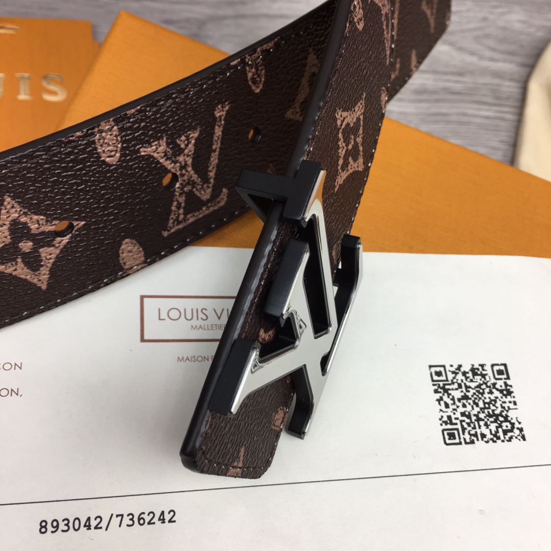Louis Vuitton Shape 40MM Reversible Belt - EUR FASHION