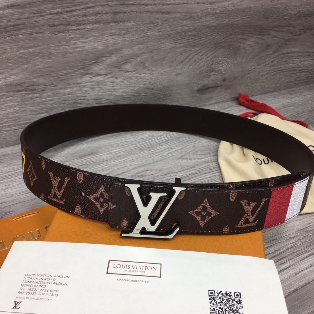 Louis Vuitton Shape 40MM Reversible Belt - EUR FASHION