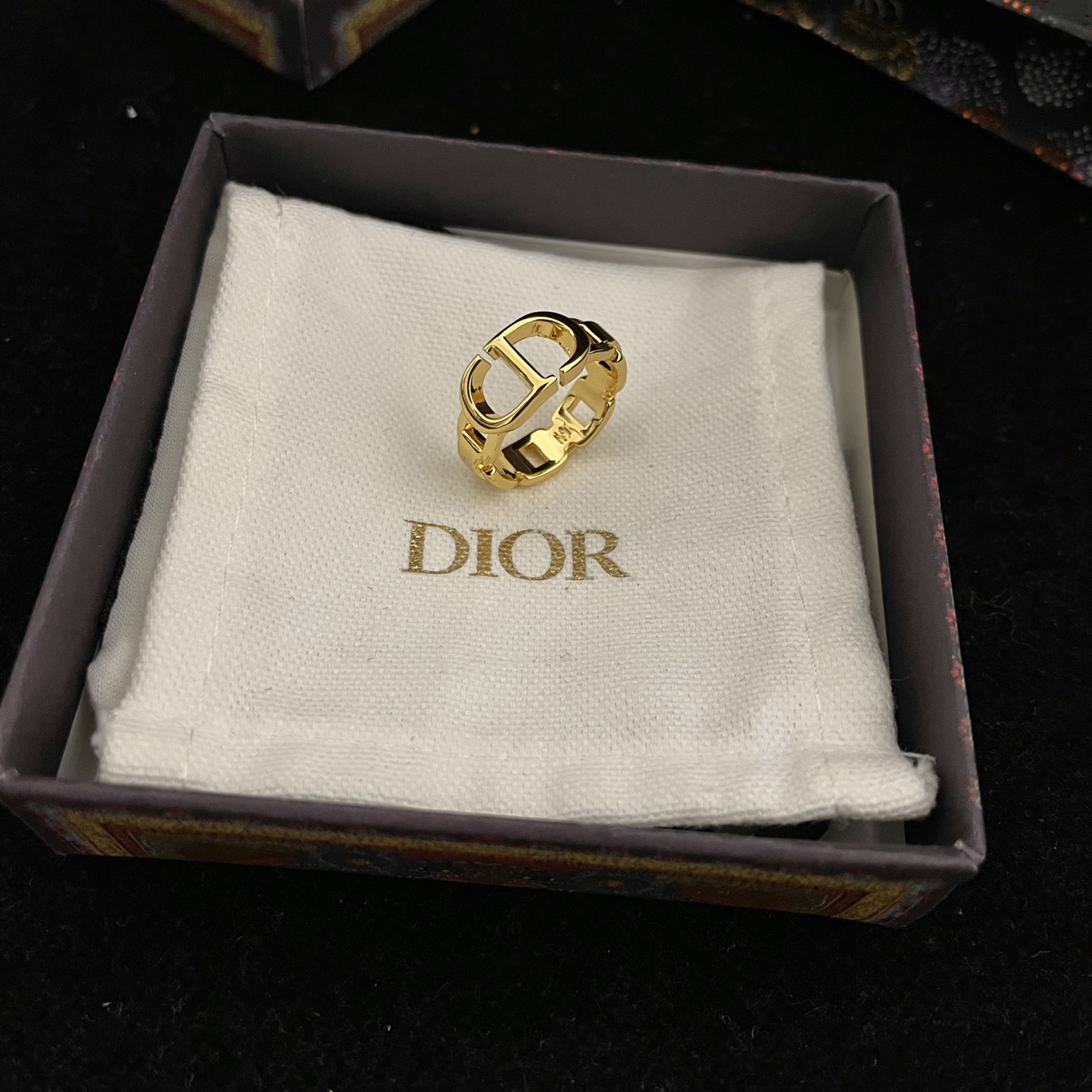 Dior 'CD' Ring - EUR FASHION