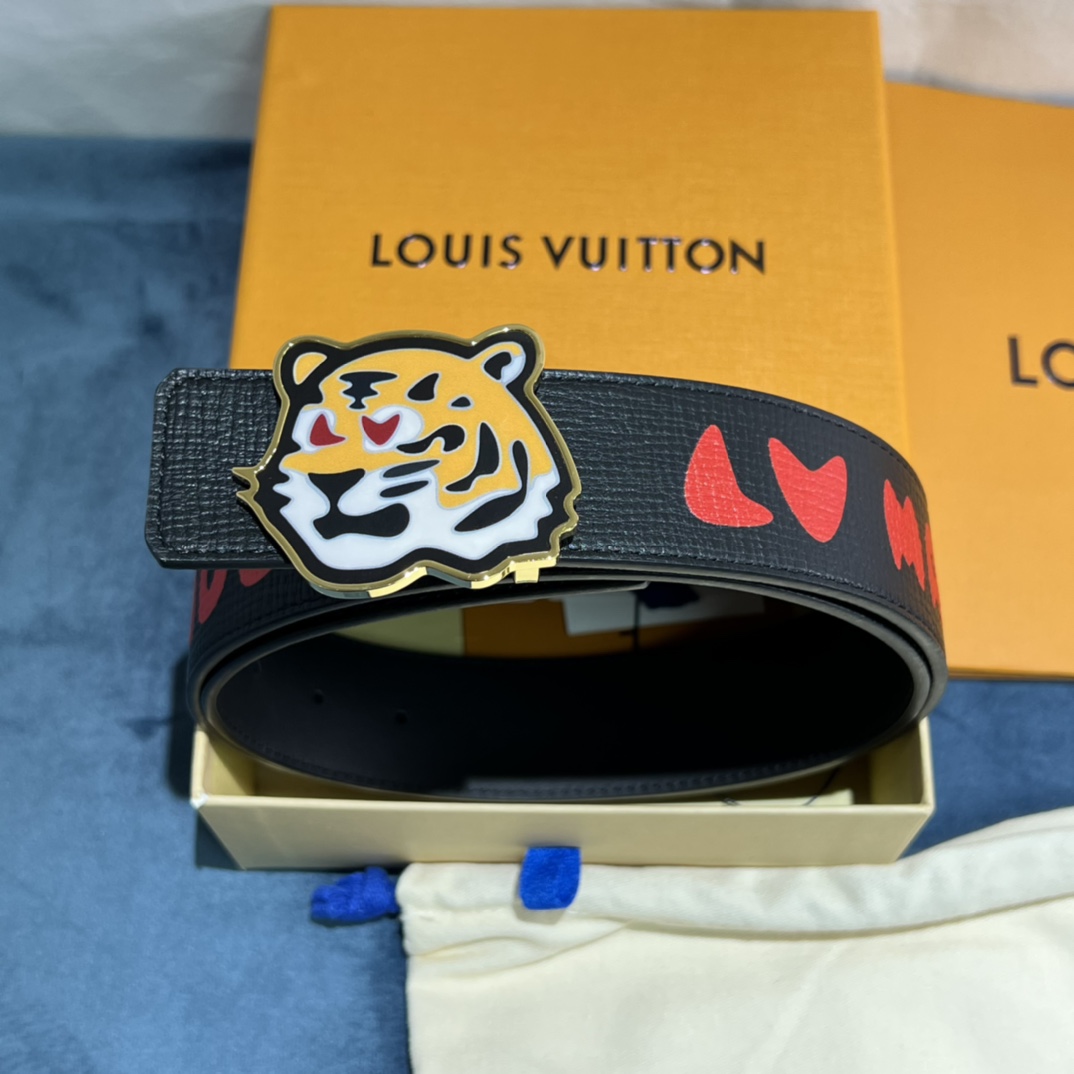 Louis Vuitton Gradient Shape 40MM Reversible Belt - EUR FASHION