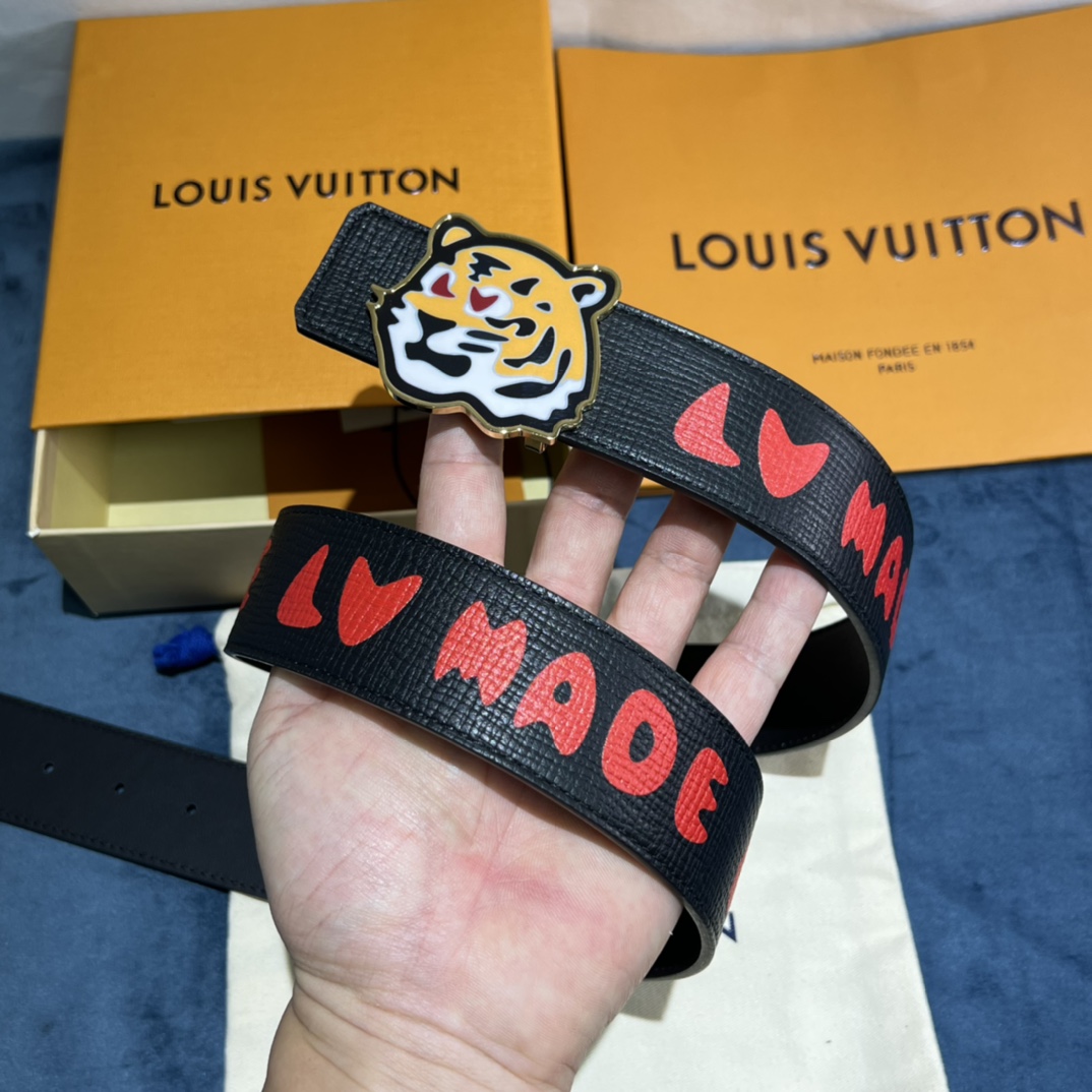 Louis Vuitton Gradient Shape 40MM Reversible Belt - EUR FASHION