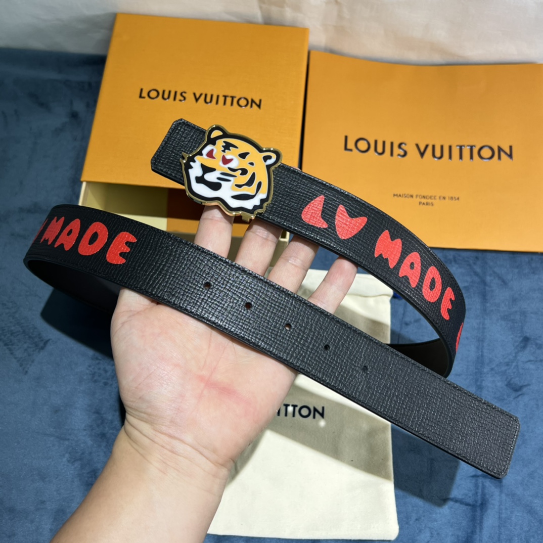 Louis Vuitton Gradient Shape 40MM Reversible Belt - EUR FASHION
