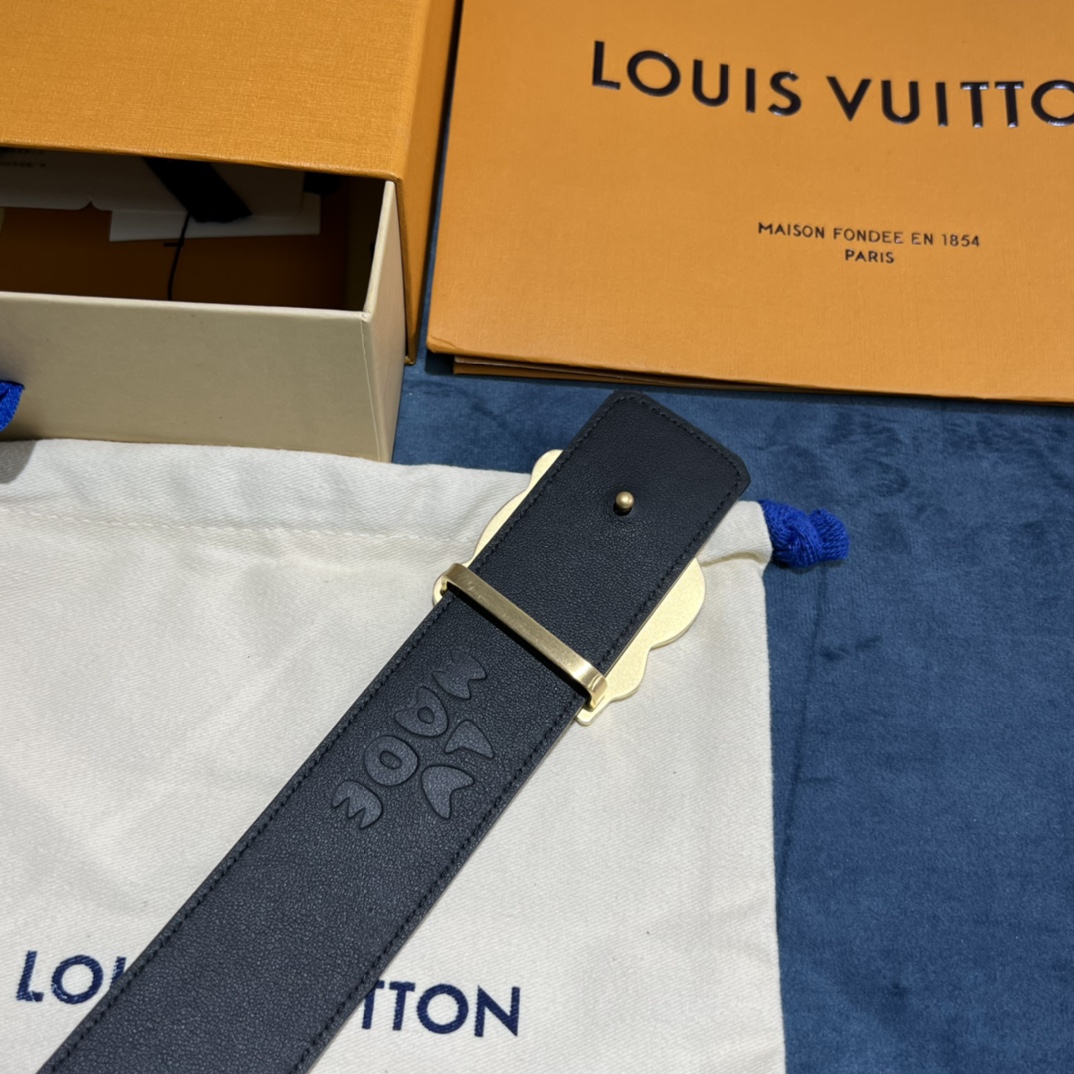 Louis Vuitton Gradient Shape 40MM Reversible Belt - EUR FASHION