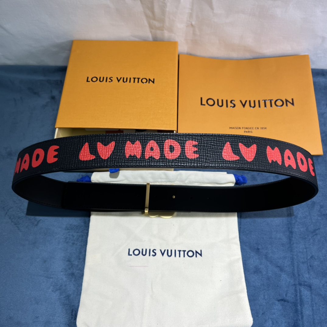 Louis Vuitton Gradient Shape 40MM Reversible Belt - EUR FASHION
