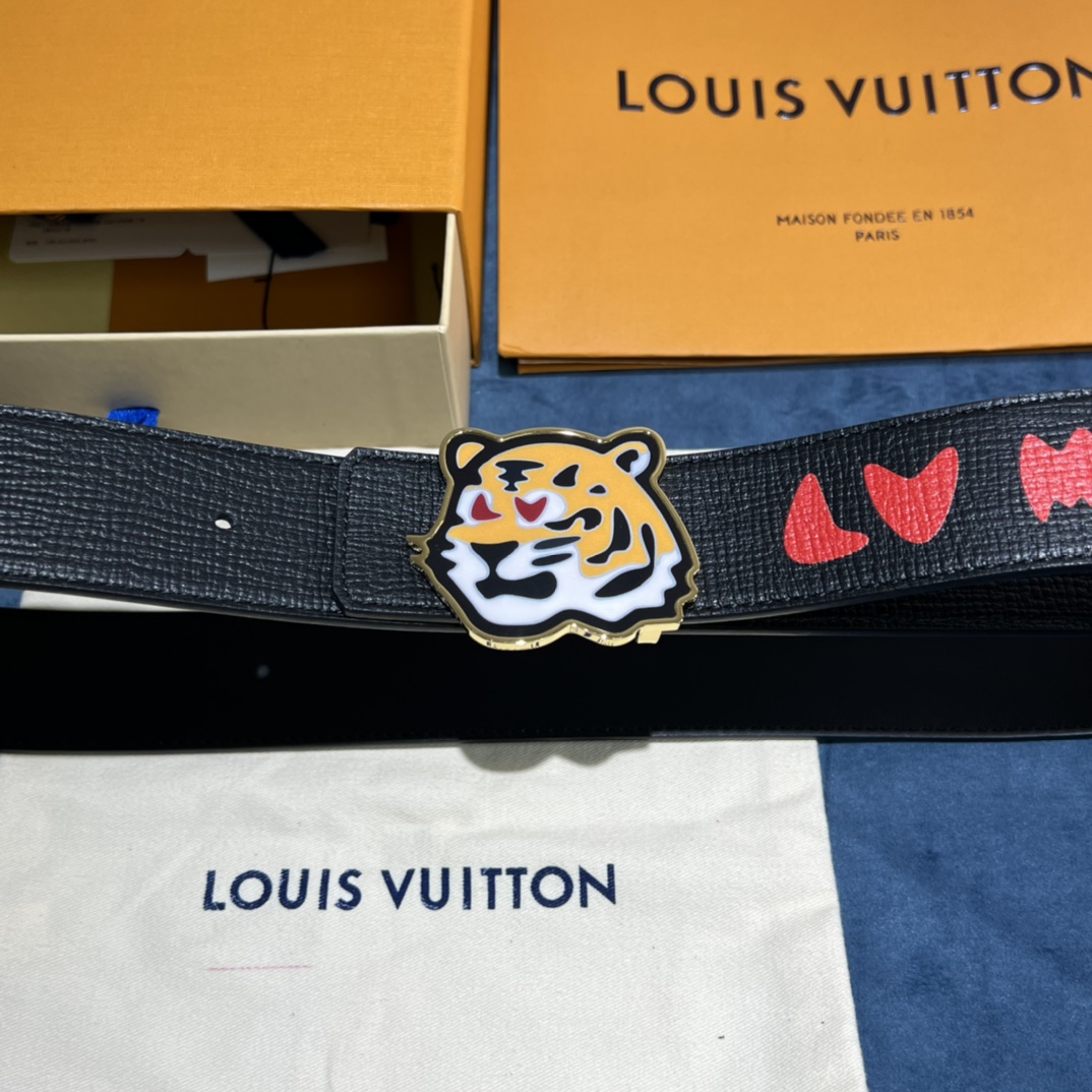 Louis Vuitton Gradient Shape 40MM Reversible Belt - EUR FASHION
