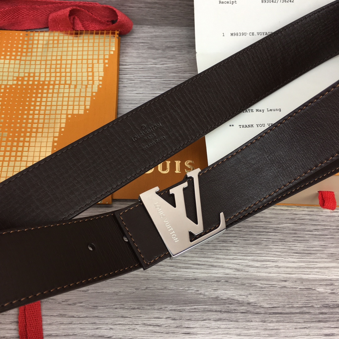 Louis Vuitton Shape 40MM Reversible Belt - EUR FASHION