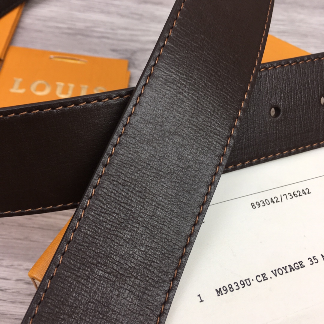 Louis Vuitton Shape 40MM Reversible Belt - EUR FASHION
