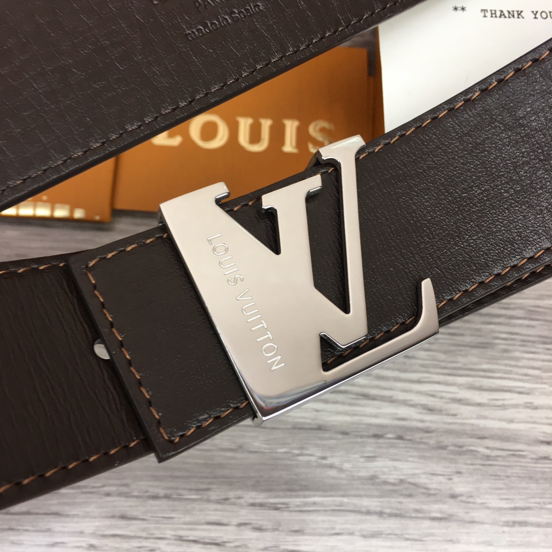 Louis Vuitton Shape 40MM Reversible Belt - EUR FASHION