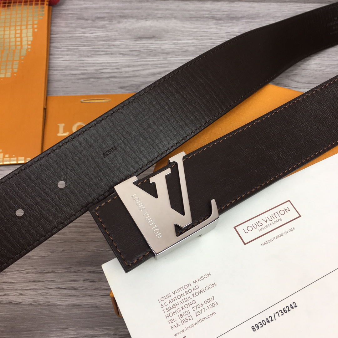 Louis Vuitton Shape 40MM Reversible Belt - EUR FASHION
