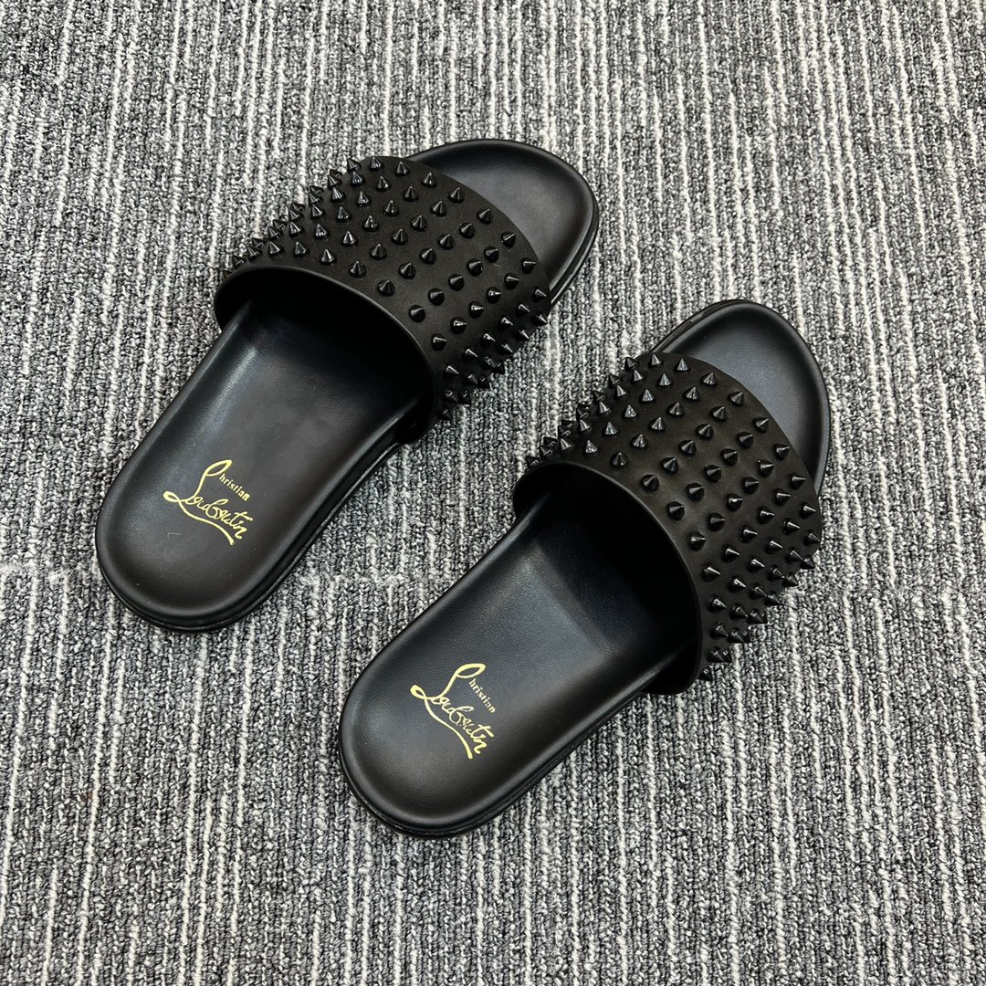 Christian Louboutin  Men Slippers Flats - EUR FASHION