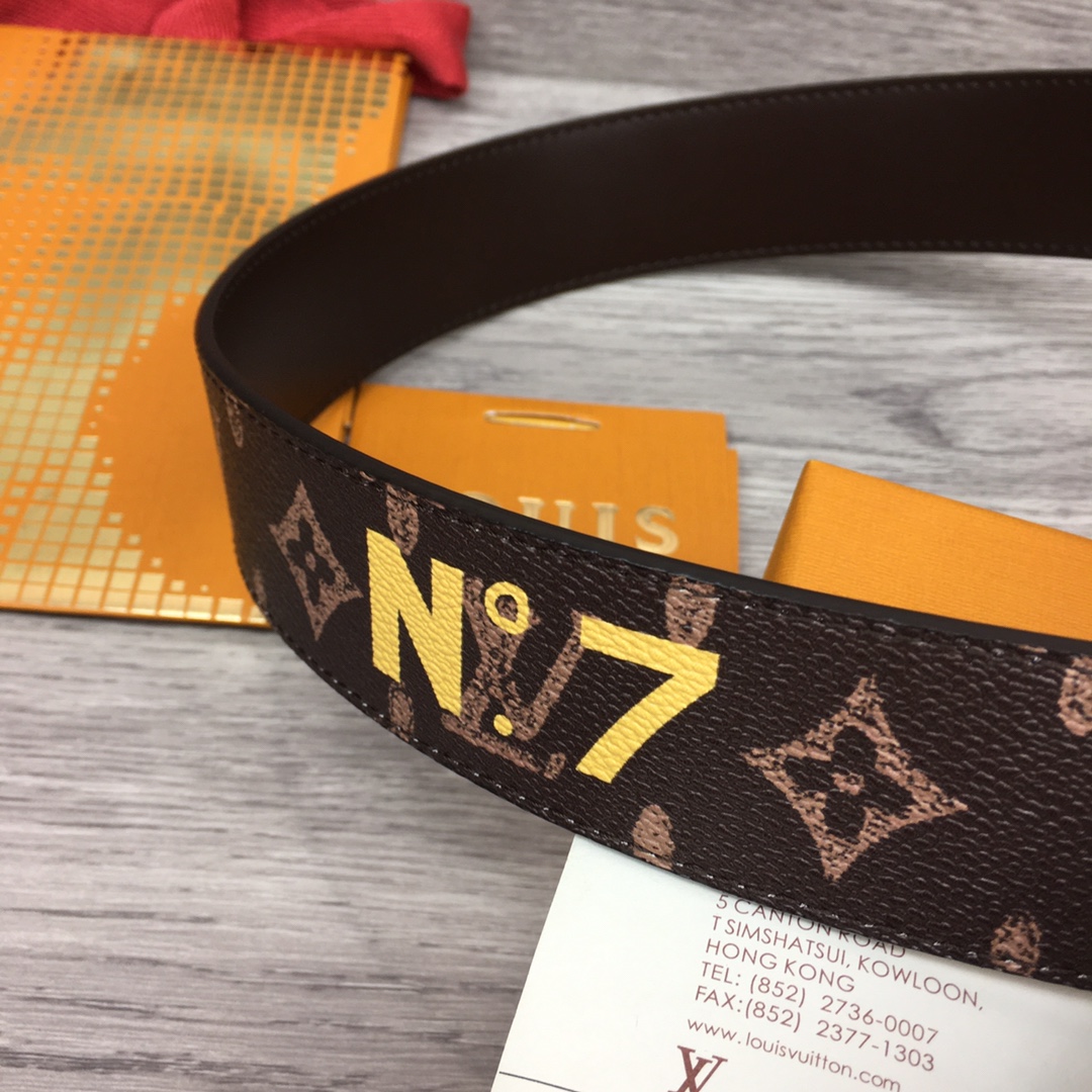 Louis Vuitton Shape 40MM Reversible Belt - EUR FASHION