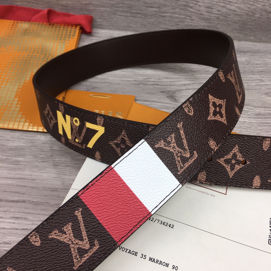 Louis Vuitton Shape 40MM Reversible Belt - EUR FASHION