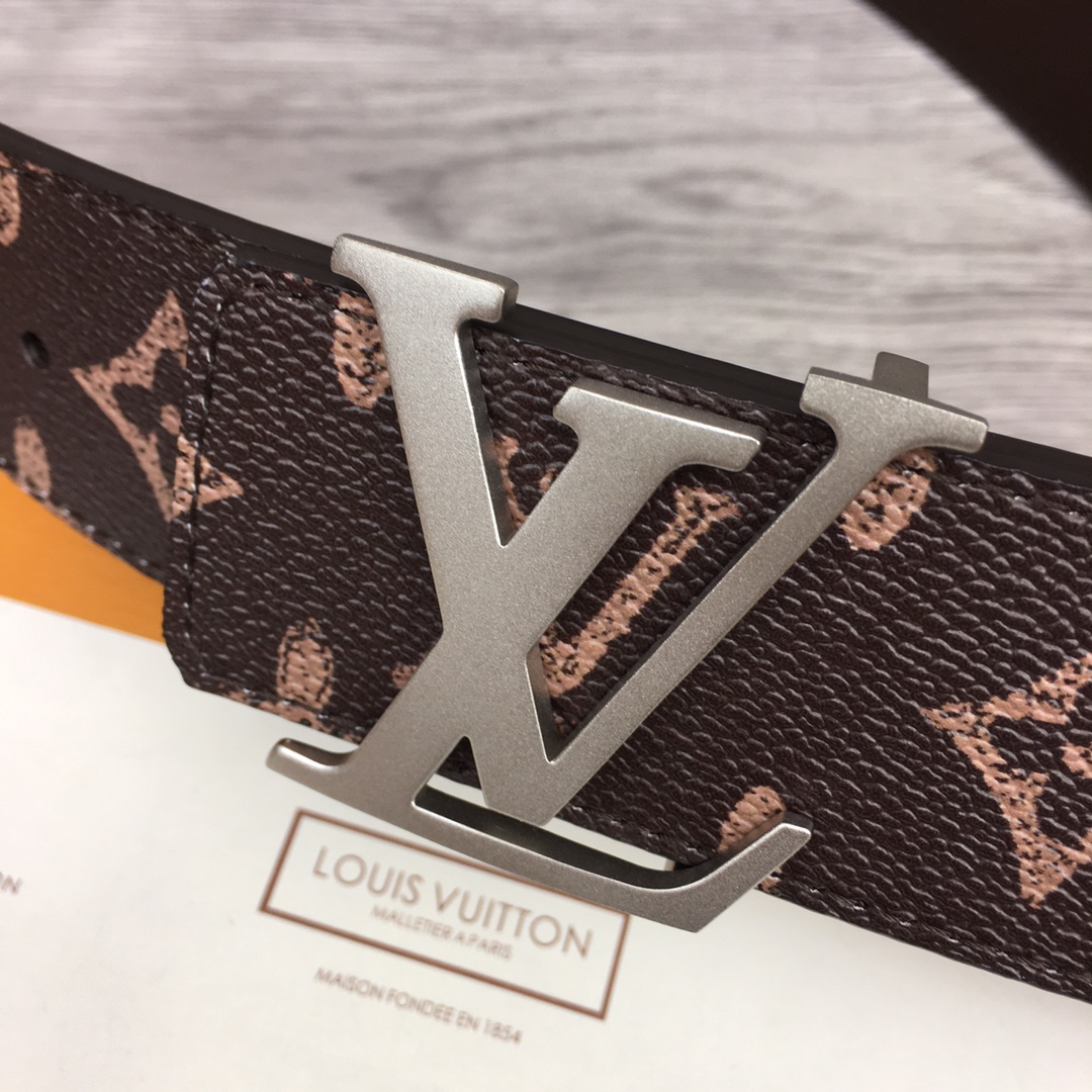 Louis Vuitton Shape 40MM Reversible Belt - EUR FASHION