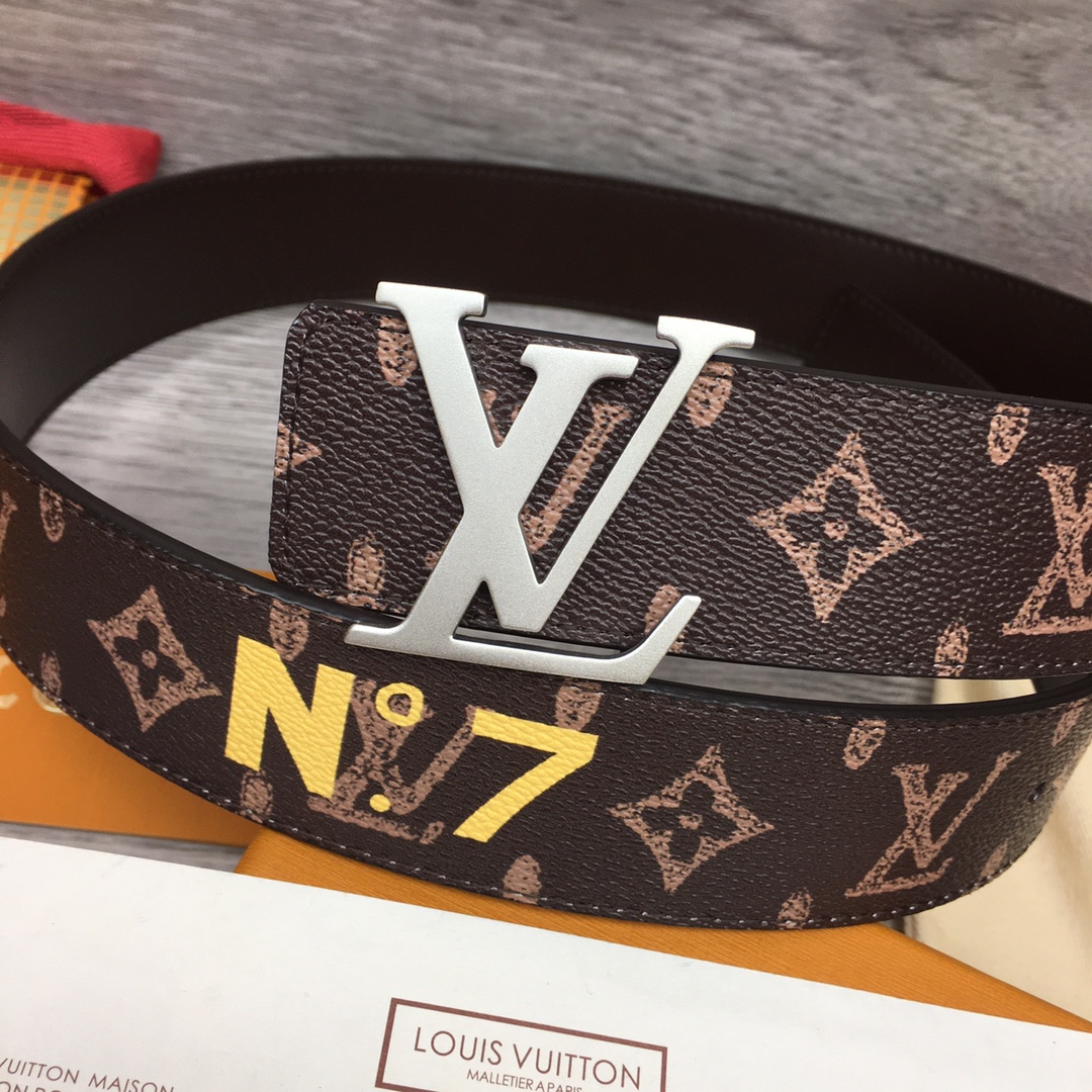 Louis Vuitton Shape 40MM Reversible Belt - EUR FASHION