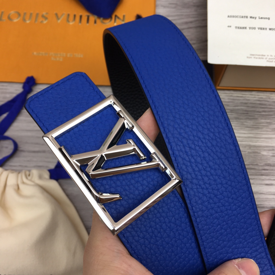 Louis Vuitton Shape 40MM Reversible Belt - EUR FASHION