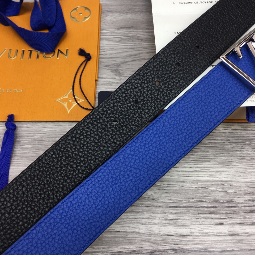 Louis Vuitton Shape 40MM Reversible Belt - EUR FASHION