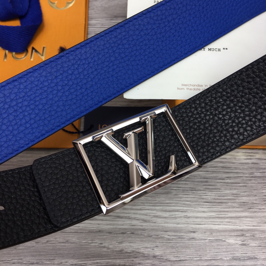 Louis Vuitton Shape 40MM Reversible Belt - EUR FASHION