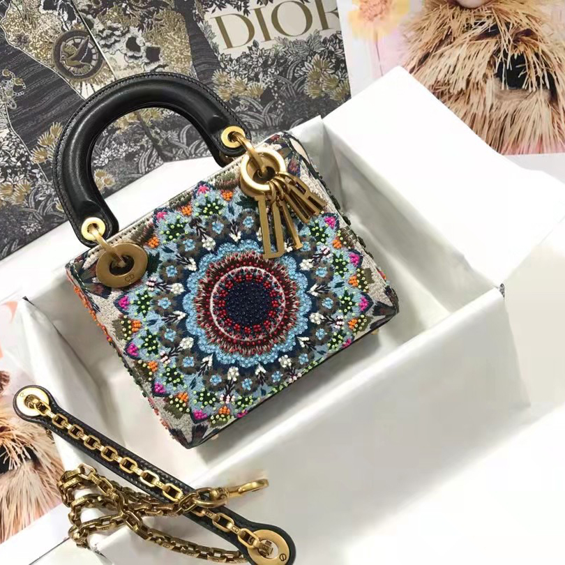 Dior Mini Lady Handbag - EUR FASHION