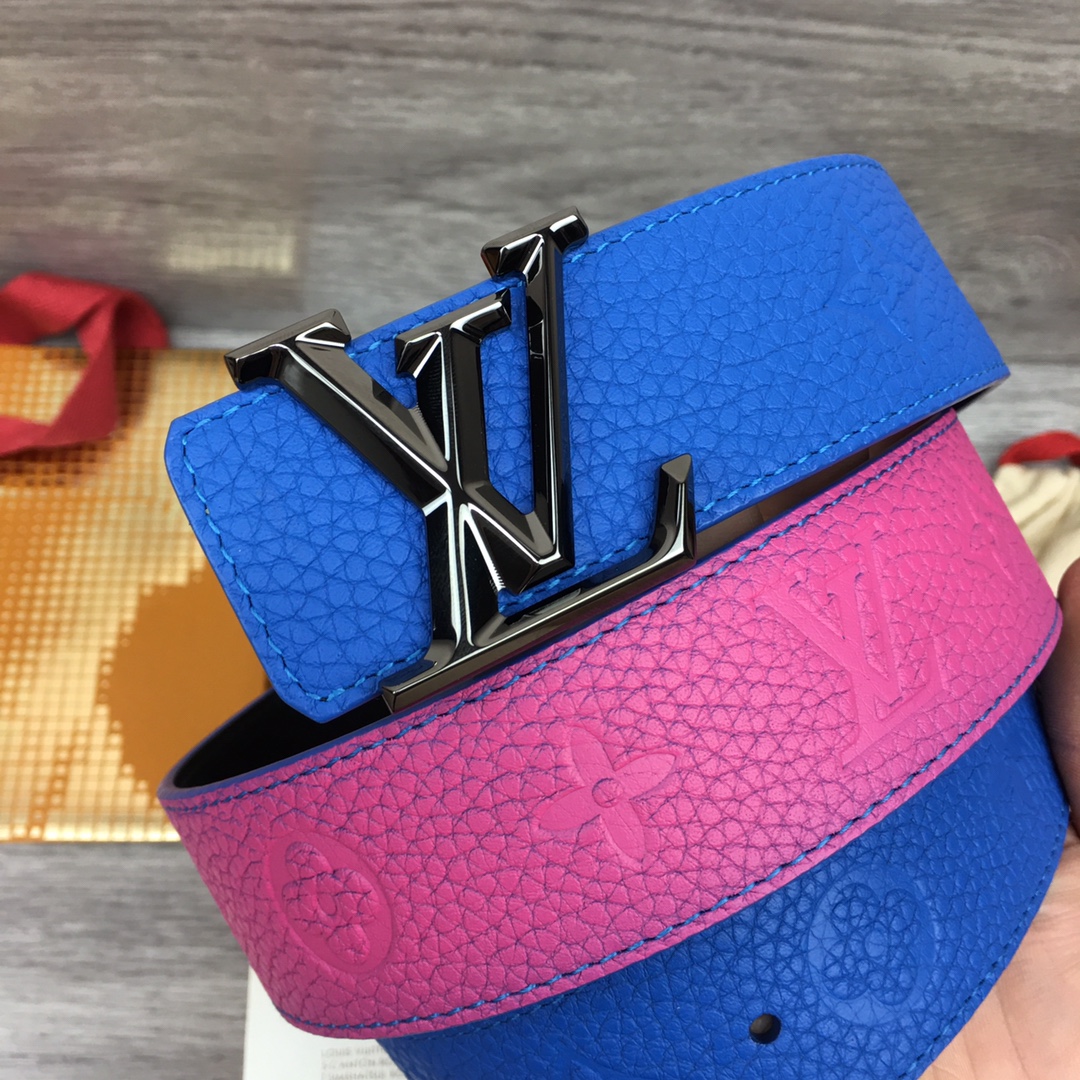 Louis Vuitton Gradient Shape 40MM Reversible Belt - EUR FASHION