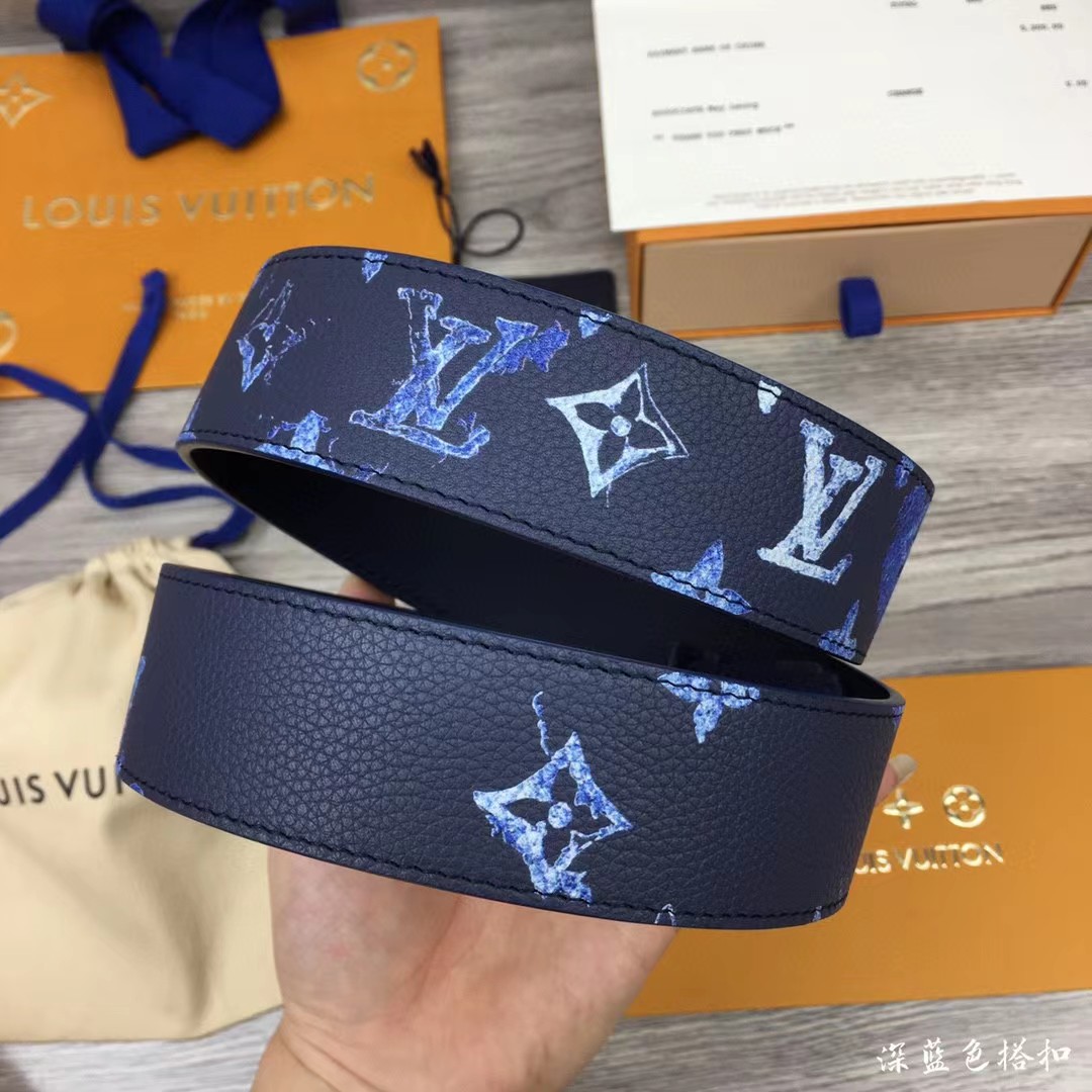 Louis Vuitton Gradient Shape 40MM Reversible Belt - EUR FASHION