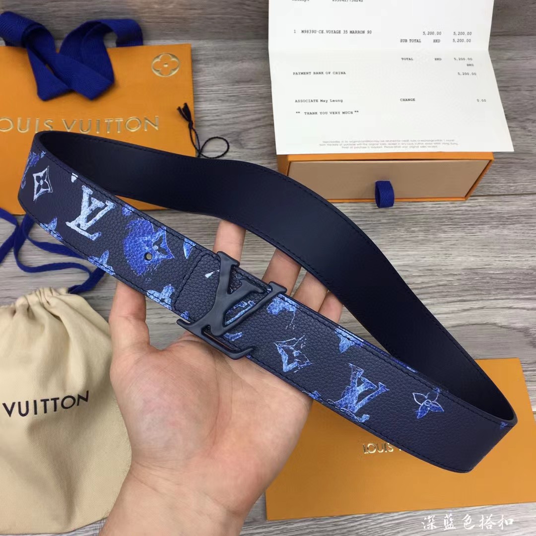 Louis Vuitton Gradient Shape 40MM Reversible Belt - EUR FASHION