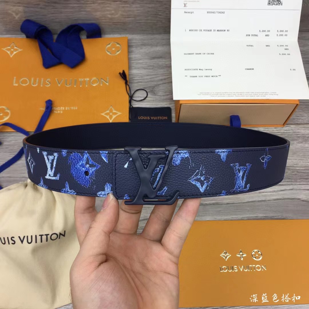 Louis Vuitton Gradient Shape 40MM Reversible Belt - EUR FASHION