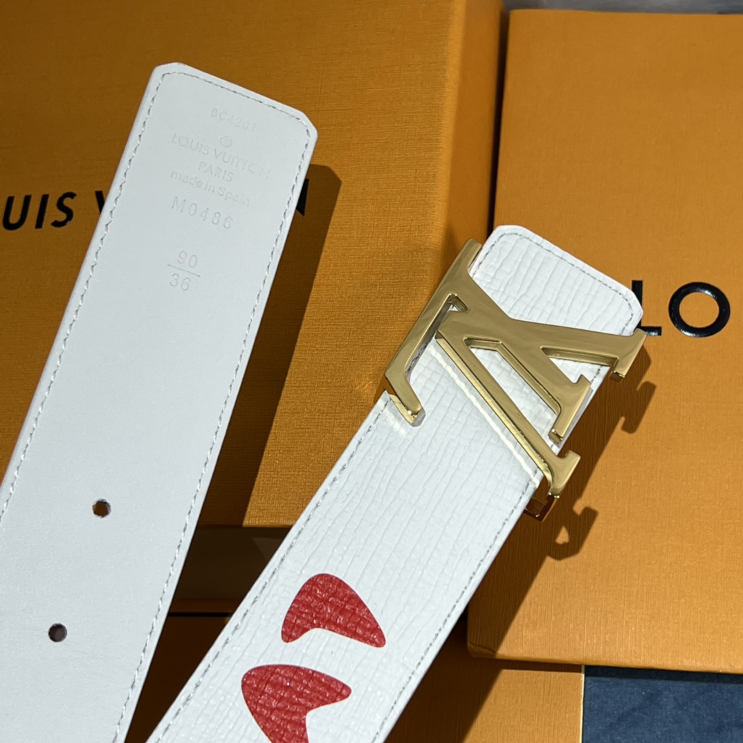 Louis Vuitton Gradient Shape 40MM Reversible Belt - EUR FASHION