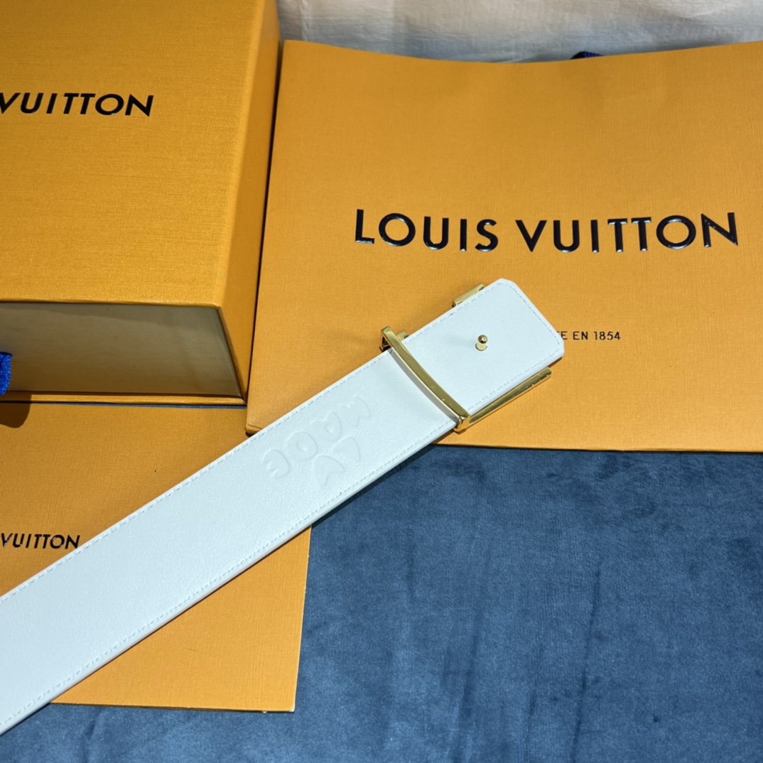 Louis Vuitton Gradient Shape 40MM Reversible Belt - EUR FASHION