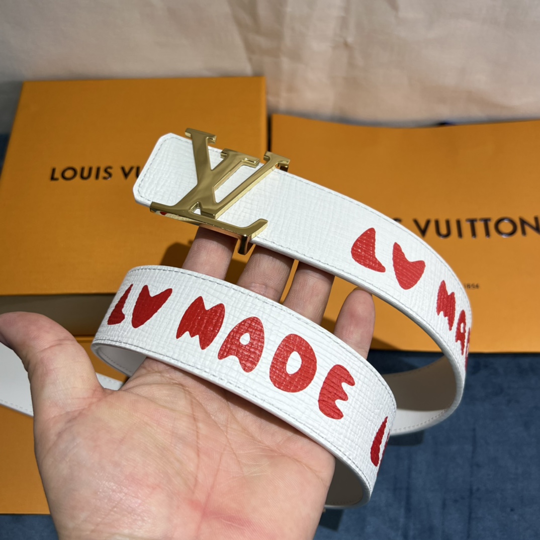 Louis Vuitton Gradient Shape 40MM Reversible Belt - EUR FASHION